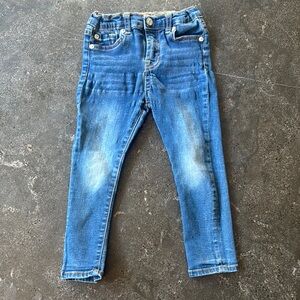 ⚡️7 for all mankind Blue Denim Jeans for Kids